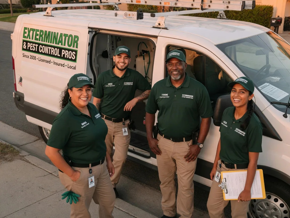 Emergency Pest Control company in Palestine, WV