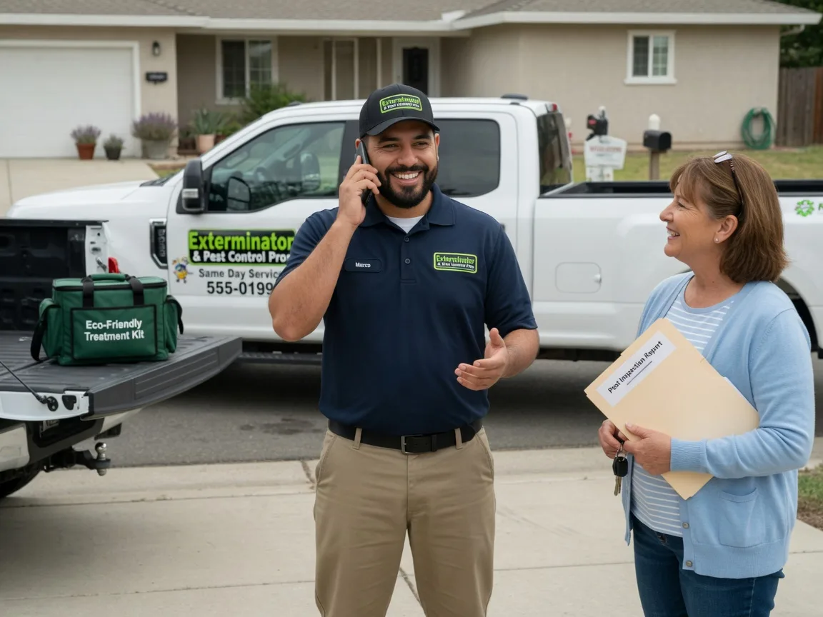 Emergency Pest Control Palestine, WV FAQs